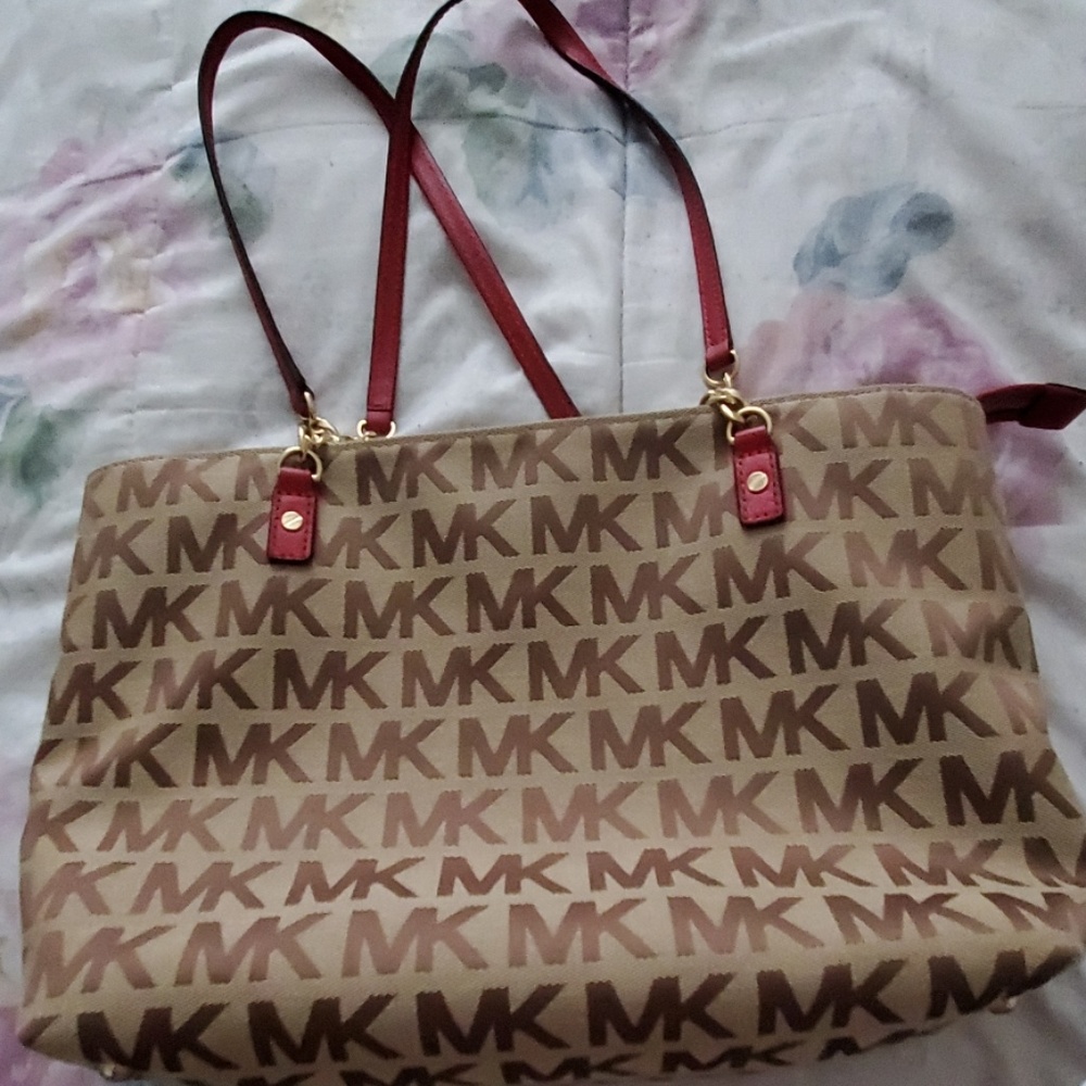 Authentic Michael Kors tote